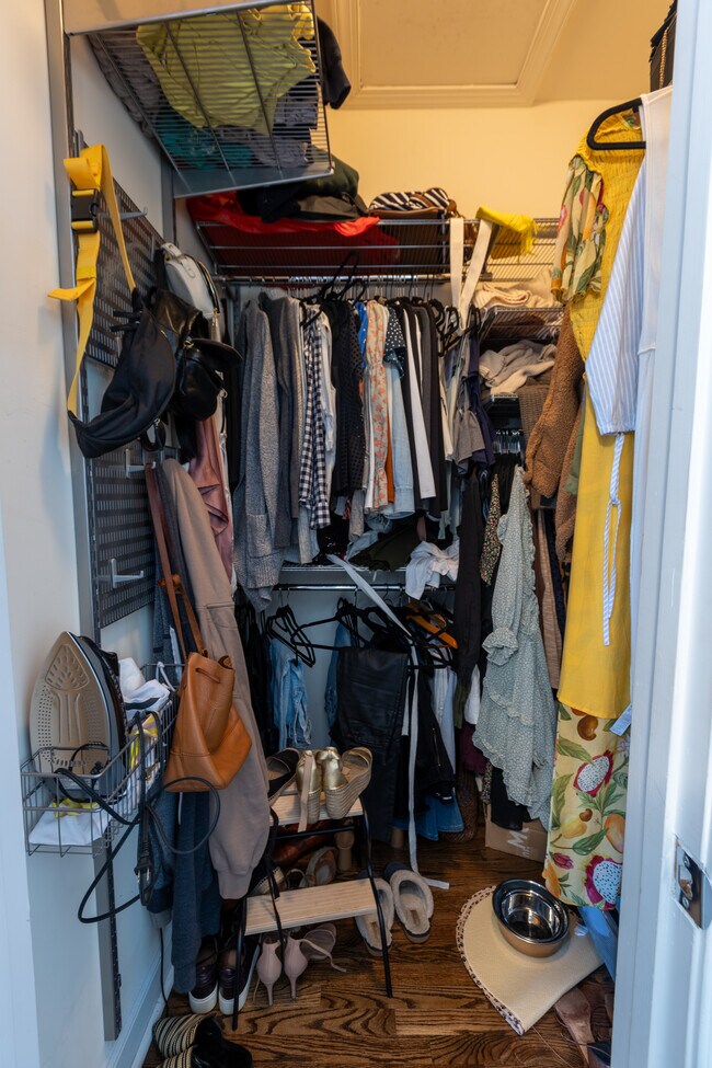 Walk-In Closet in Primary. Will be emptied prior to your move-in! - 328 Carlyle Park Dr NE
