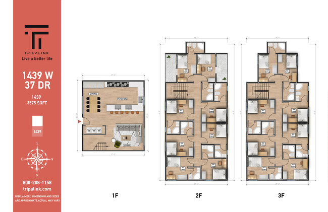 1439 W37 Dr floor plan - 1439 W 37th Dr, Los Angeles 90018