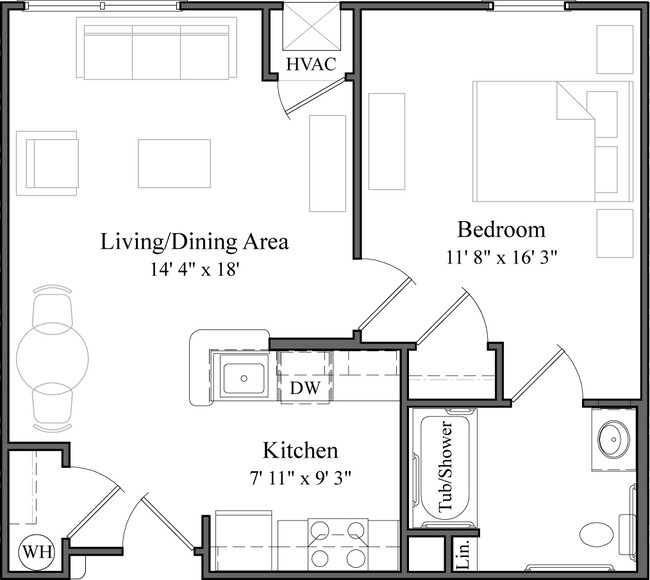 Floorplan - Darby House