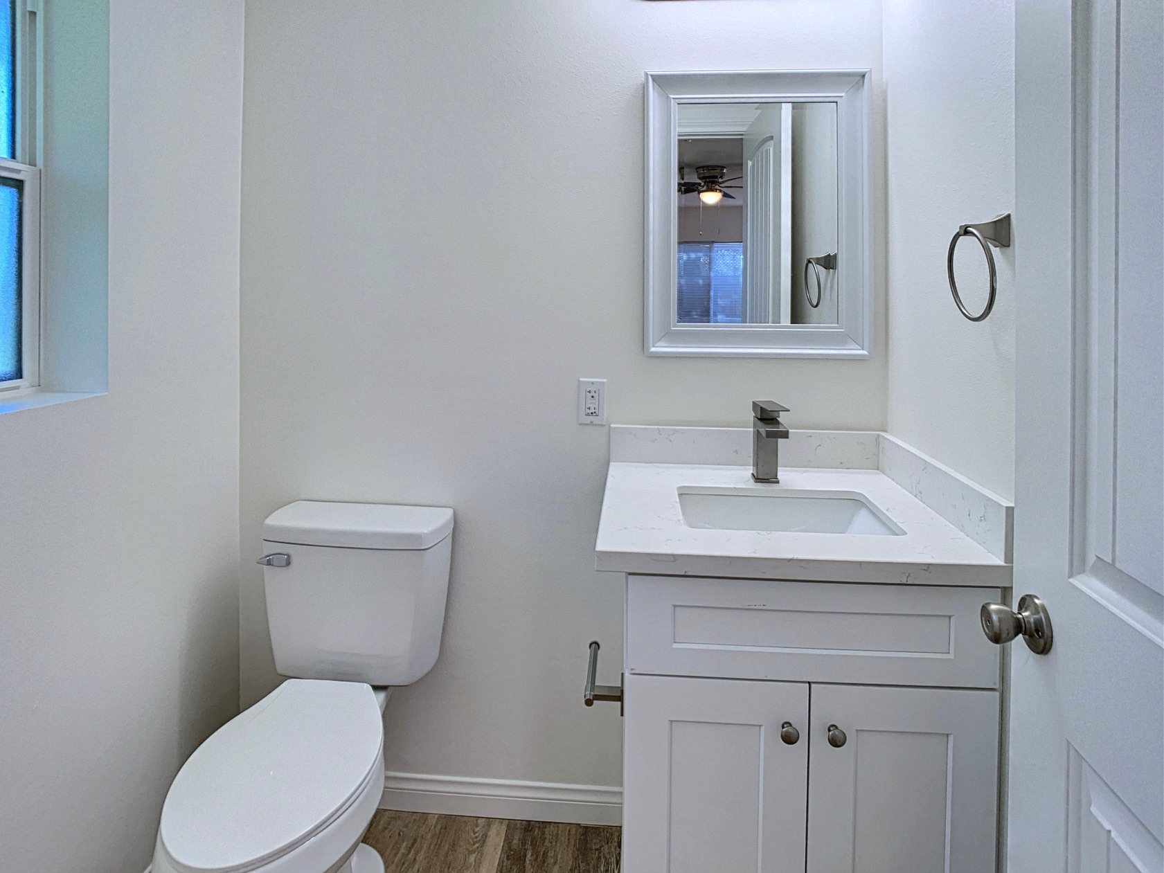 Downstairs half bath - 1051 Greenfield Dr