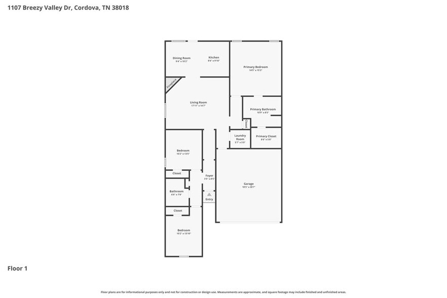 Building Photo - 1107 Breezy Valley Dr