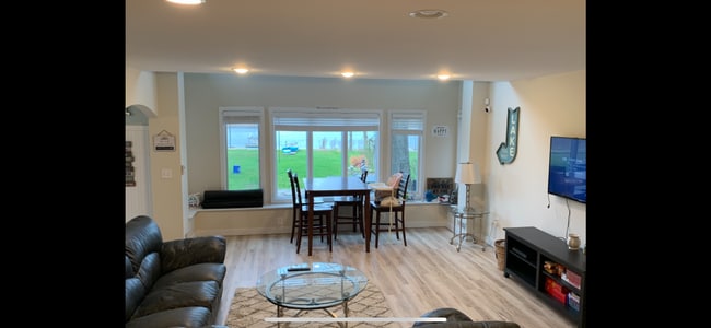 Lake view from living room - 27030 County Road 653