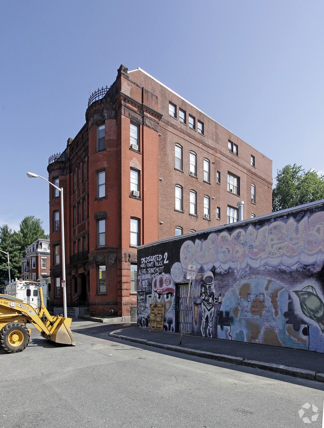 Piedmont Brightside Apartments 2 King St Worcester MA 01610