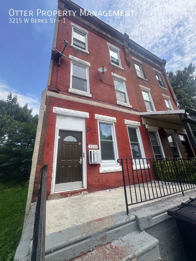 Building Photo - 3215 W Berks St