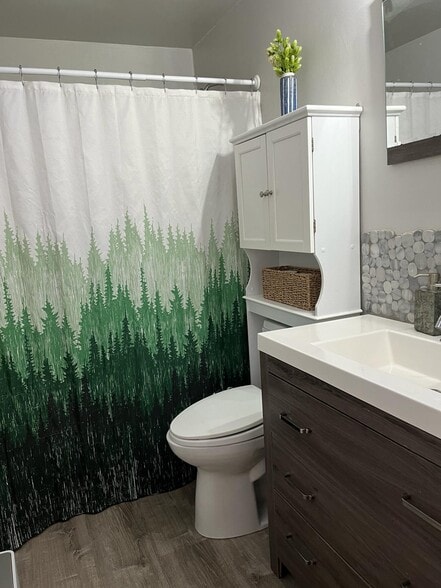 Modern PNW Bathroom - 22418 77th Ave W