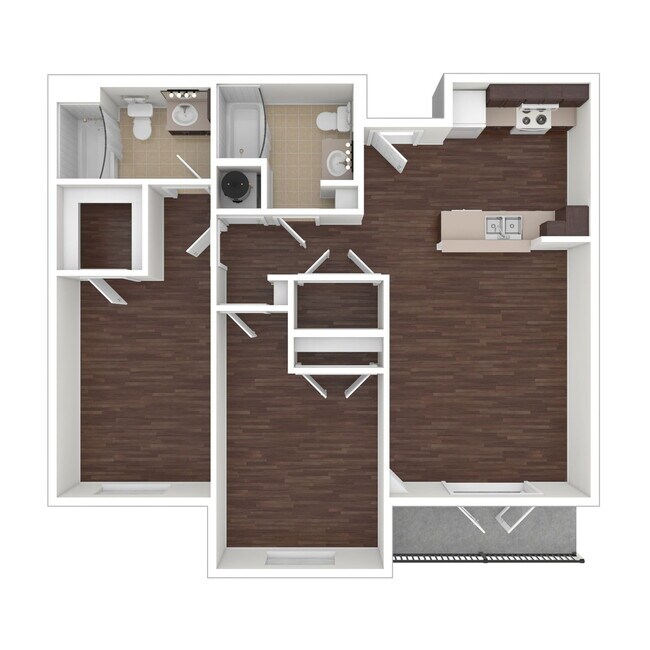 Floorplan - Vista 17 at Cervantes