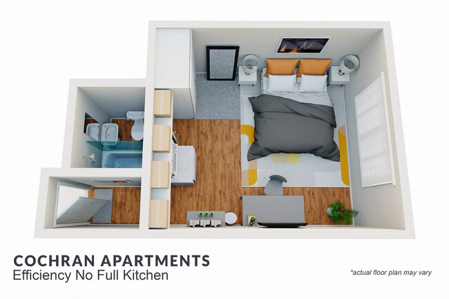 Floorplan - Cochran Apartments