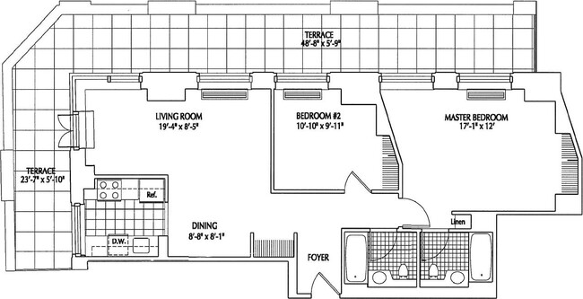 Floorplan - 21 West Street