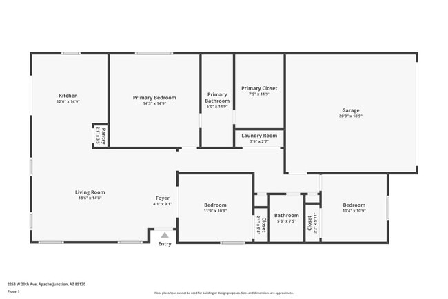 Building Photo - 2253 W 20th Ave