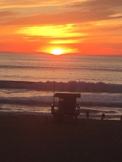 Enjoy the gorgeous Manhattan Beach sunsets - 123 El Porto St