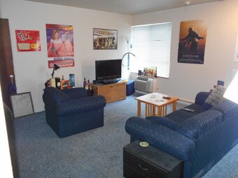 Living Room - 736 Packard St