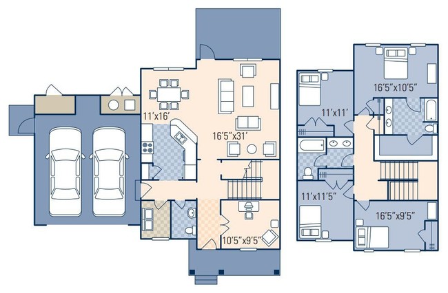 Pierce Terrace - Fort Jackson Family Homes