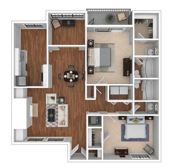 Floorplan - Summit Pointe