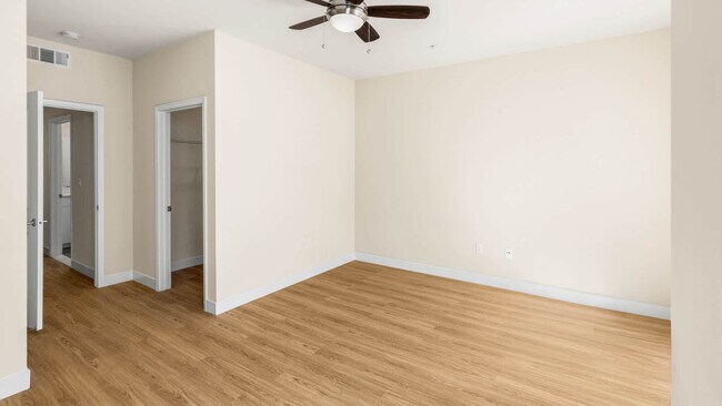 Bedroom with Hard Surface Flooring - South City Station