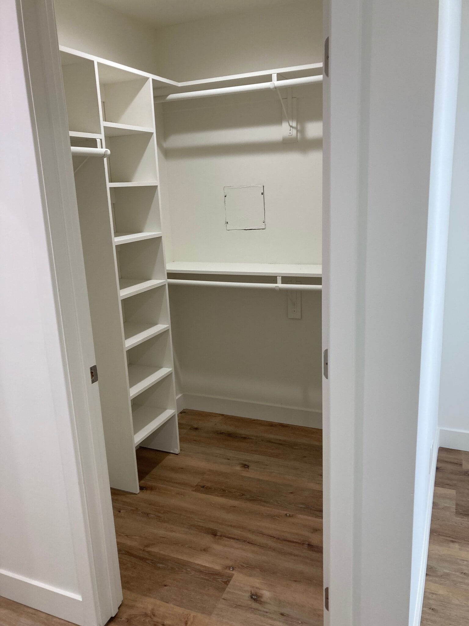 WALK-IN CLOSET - 648 N Serrano Ave