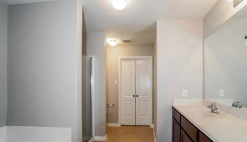 Master Bathroom - 21219 Slate Bend Dr
