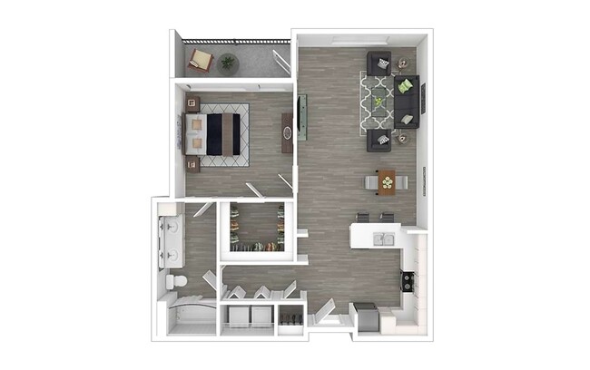 Floorplan - Cortland at West Village