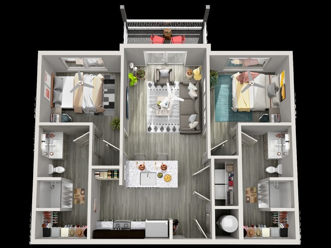 Two Bedroom - The Beacon