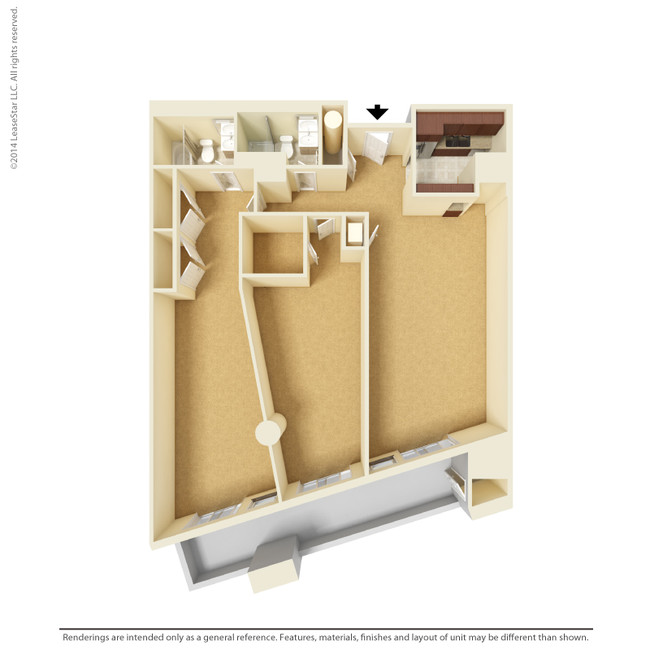 Floorplan - Atrium On Commonwealth