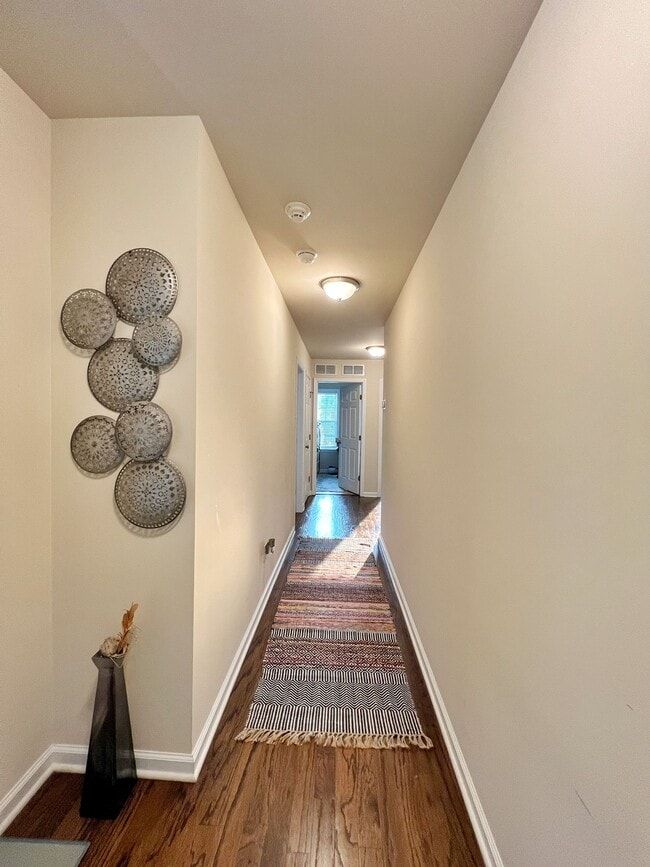 Second floor hallway - 516 Sealine Dr