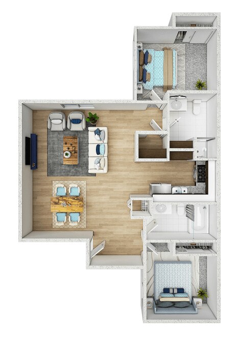 Floorplan - Bella Vista