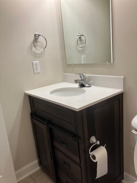 Bathroom in Master BR - 1101 Pine Run Dr