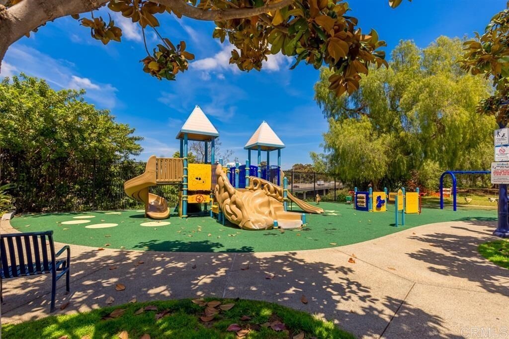 Playground right outside - 889 Date St