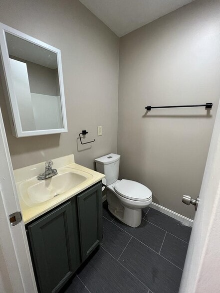 upstairs full bath - 220 Mascoma St