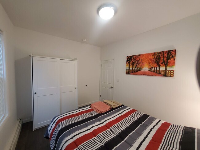 Bedroom #2 Closet - 87 Vinton St