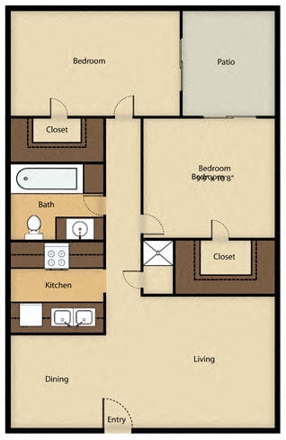 Floorplan - Coral Hills