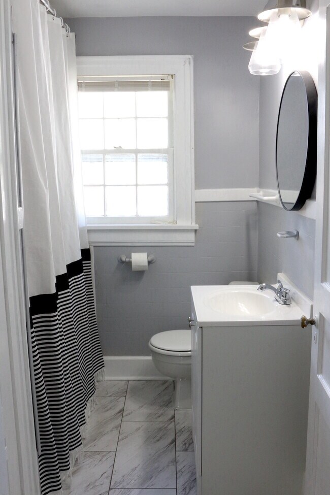 Apt B Bathroom - 210 W Poplar St