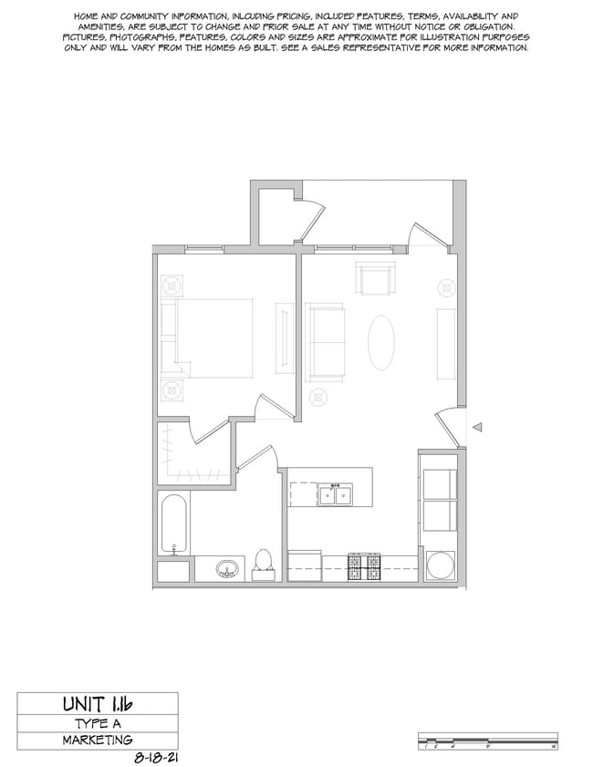 Floorplan - Alder Walk