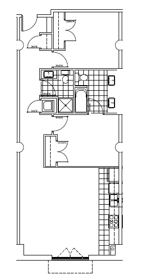 2BR/2BA - Chesapeake Lofts