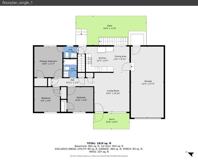 Building Photo - $2,345.95, 5-bed, 2.5-bathroom located in Colorado Springs with a fenced backyard.