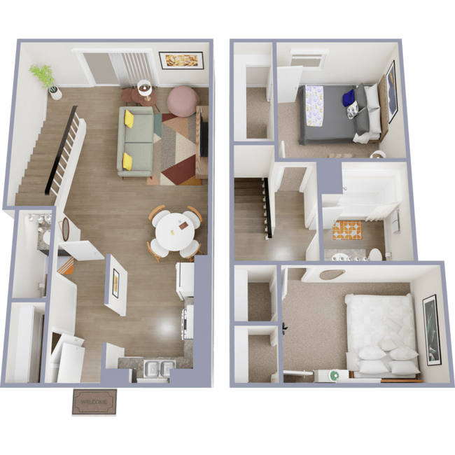 2b1b_TH_THB_Overhead_161705.png - Bellestone Villas Apartments