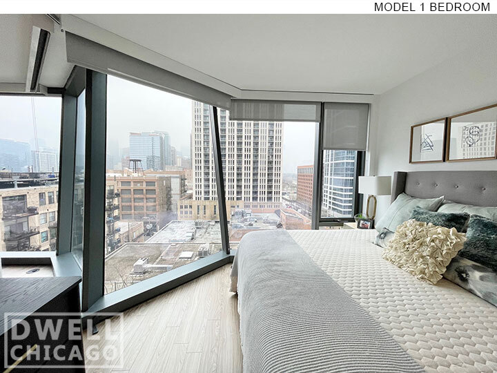 New construction in the heart of the south loop - 1315 S Michigan Ave