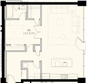 Floorplan - 300 E 3rd St