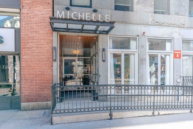 Building Entrance - The Michelle