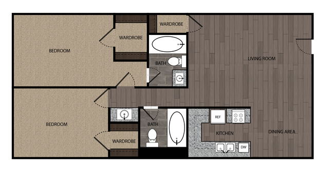 Floorplan - Terraces at Madrona