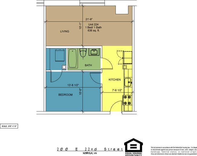 Floorplan - The Brightleaf Building