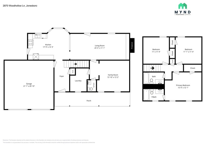 Building Photo - 2870 Woodhollow Ln