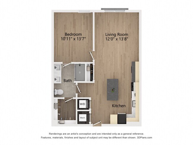 Floorplan - Tempo at White Oak