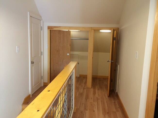 Coat/utility closet - 131 Lakeside Dr