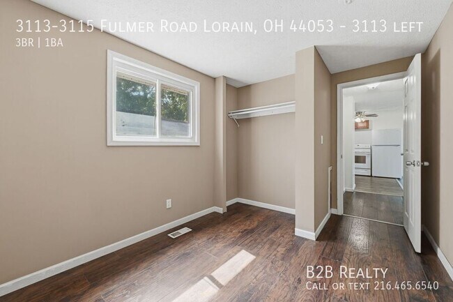 Building Photo - 3113-3115 Fulmer Road Lorain, OH 44053-3113 left