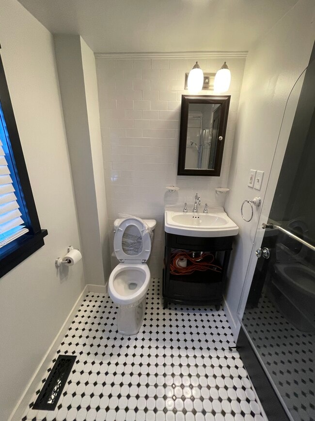New Bathroom - 1206 E 11th St