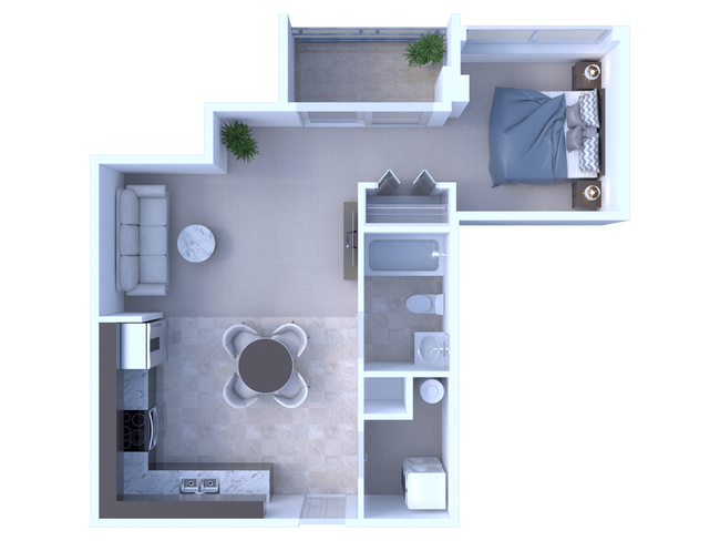 Riverview 0 bed 1 bath - Apartments at River View