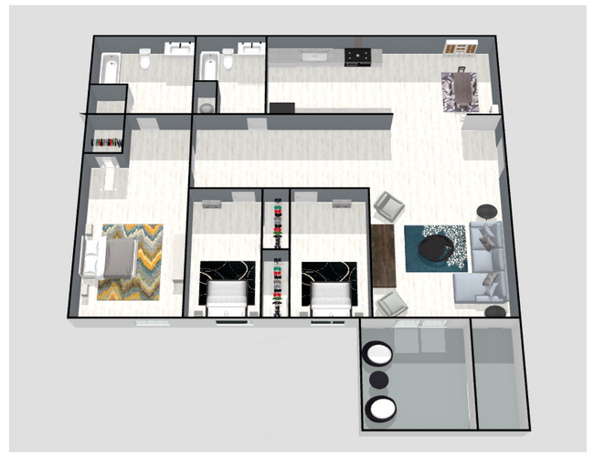 Floorplan - Chapman Pointe