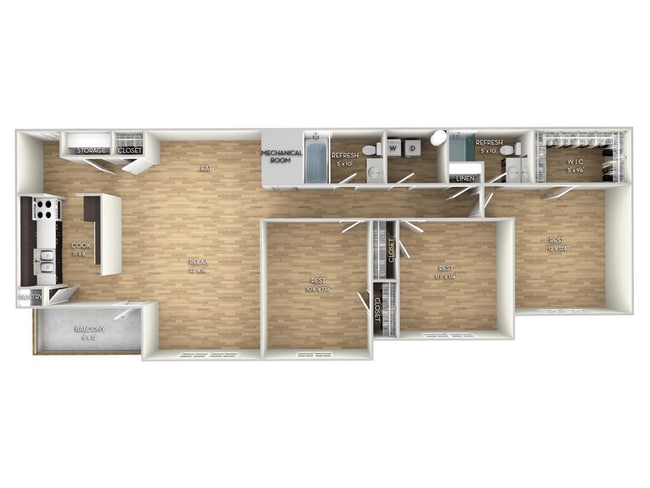 Floorplan - West Pointe