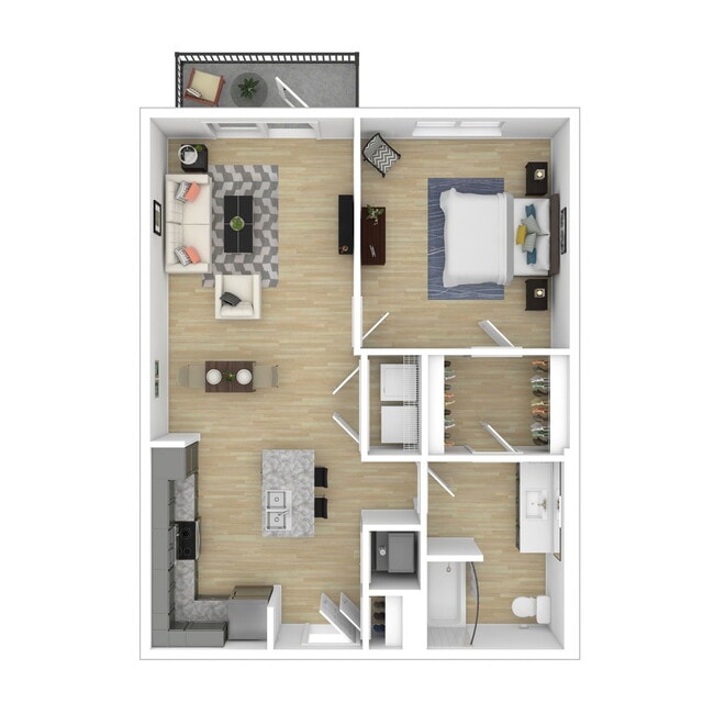 Floorplan - The Park at Wilkerson