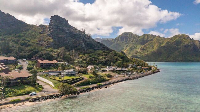 Building Photo - Epic Ocean-View 1bd at Makaua Village — Fully Renovated, Furnished, 2 Parking